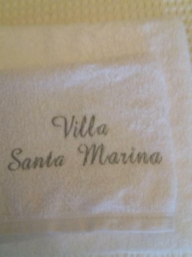 Villa Santa Marina Makriammos Extérieur photo