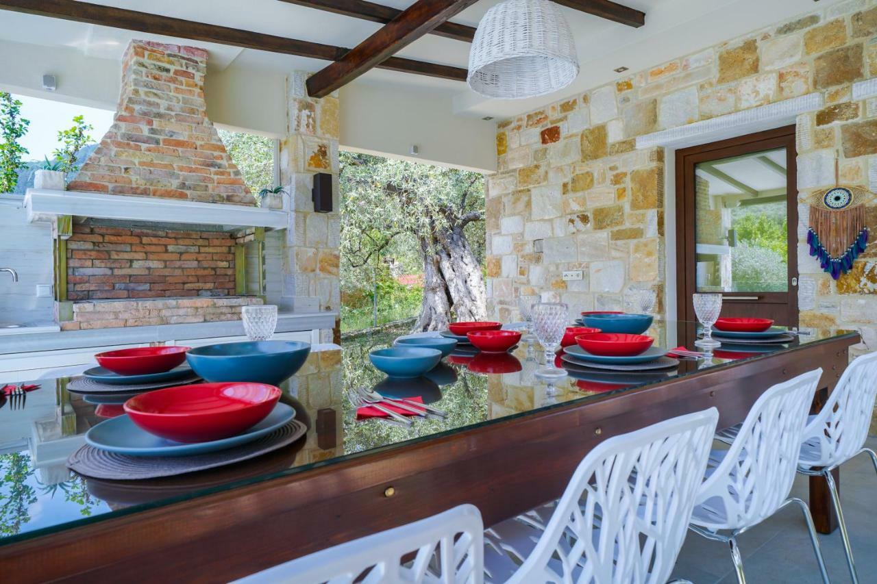 Villa Santa Marina Makriammos Extérieur photo