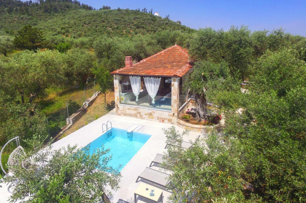 Villa Santa Marina Makriammos Extérieur photo