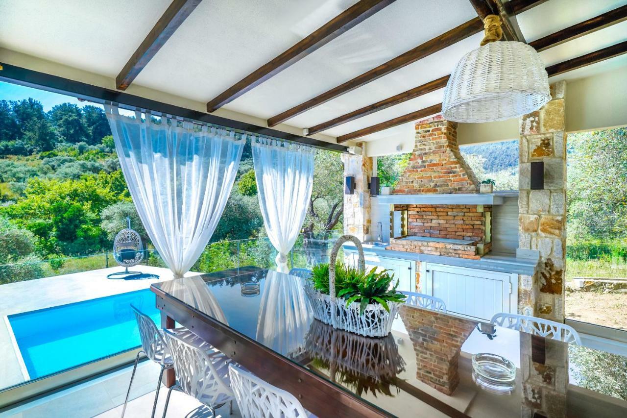 Villa Santa Marina Makriammos Extérieur photo