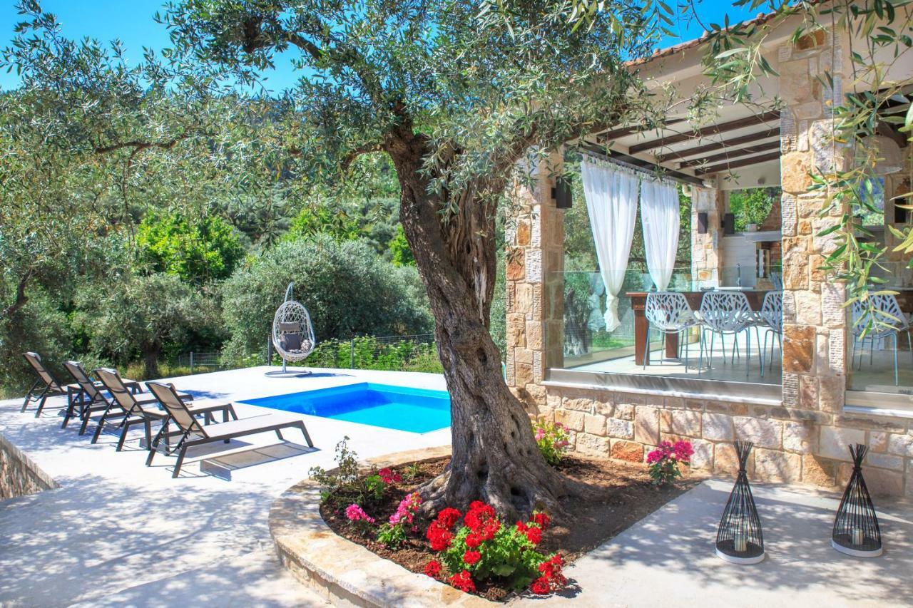 Villa Santa Marina Makriammos Extérieur photo