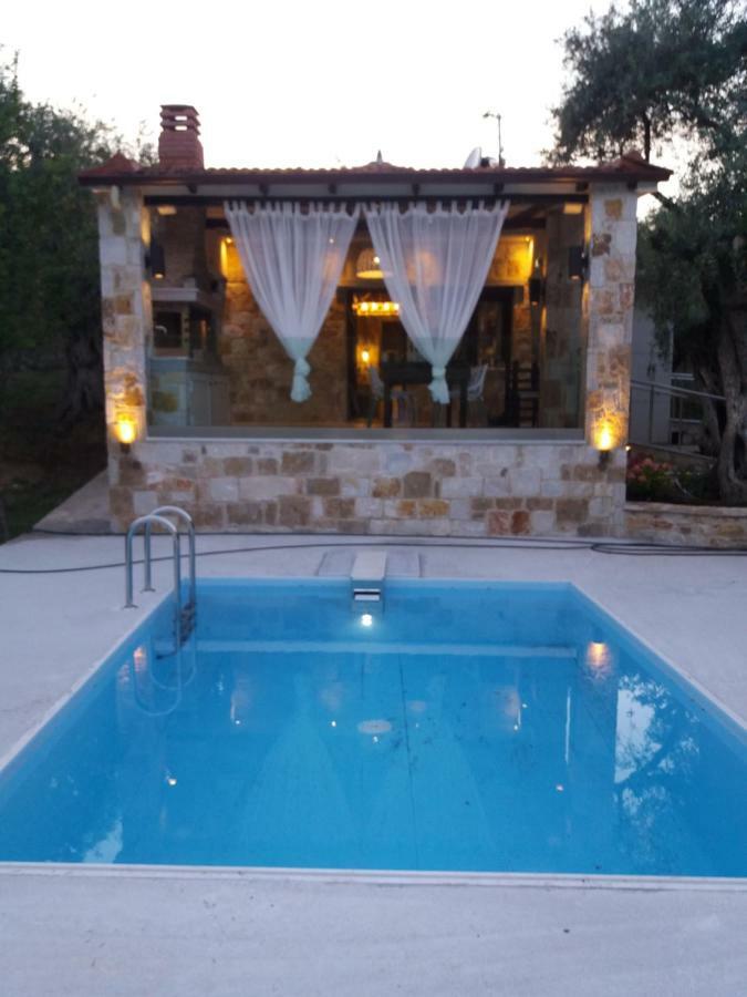 Villa Santa Marina Makriammos Extérieur photo