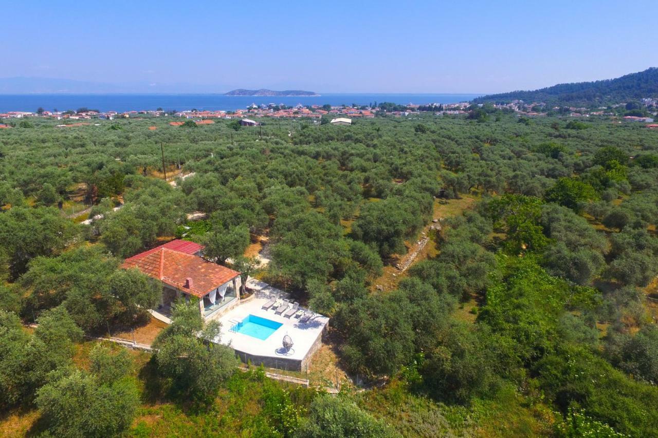 Villa Santa Marina Makriammos Extérieur photo