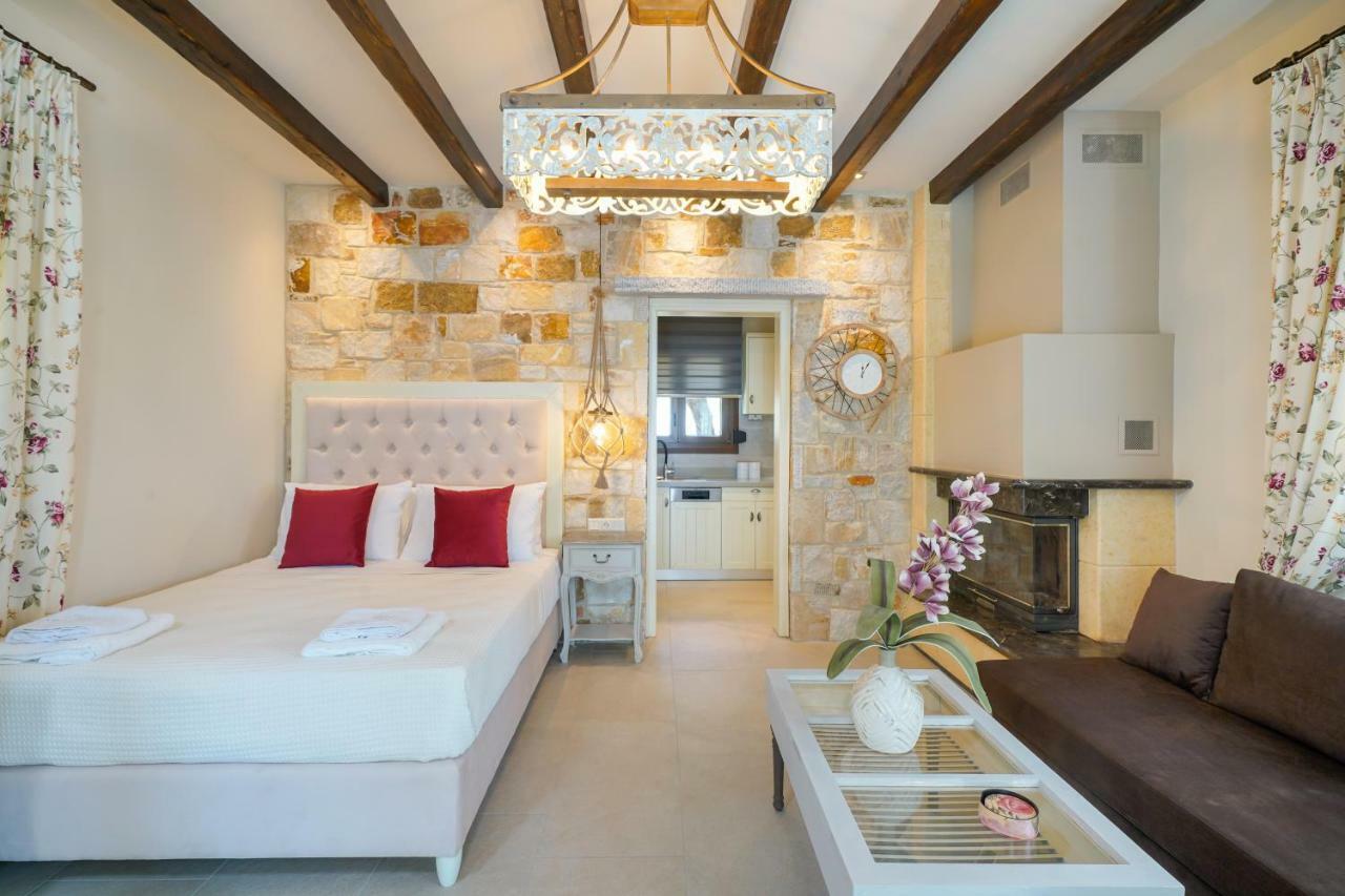 Villa Santa Marina Makriammos Extérieur photo