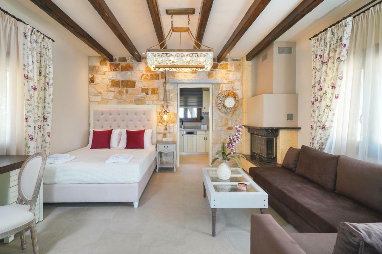 Villa Santa Marina Makriammos Extérieur photo