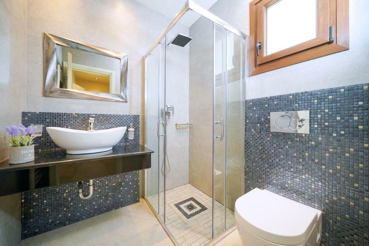 Villa Santa Marina Makriammos Extérieur photo
