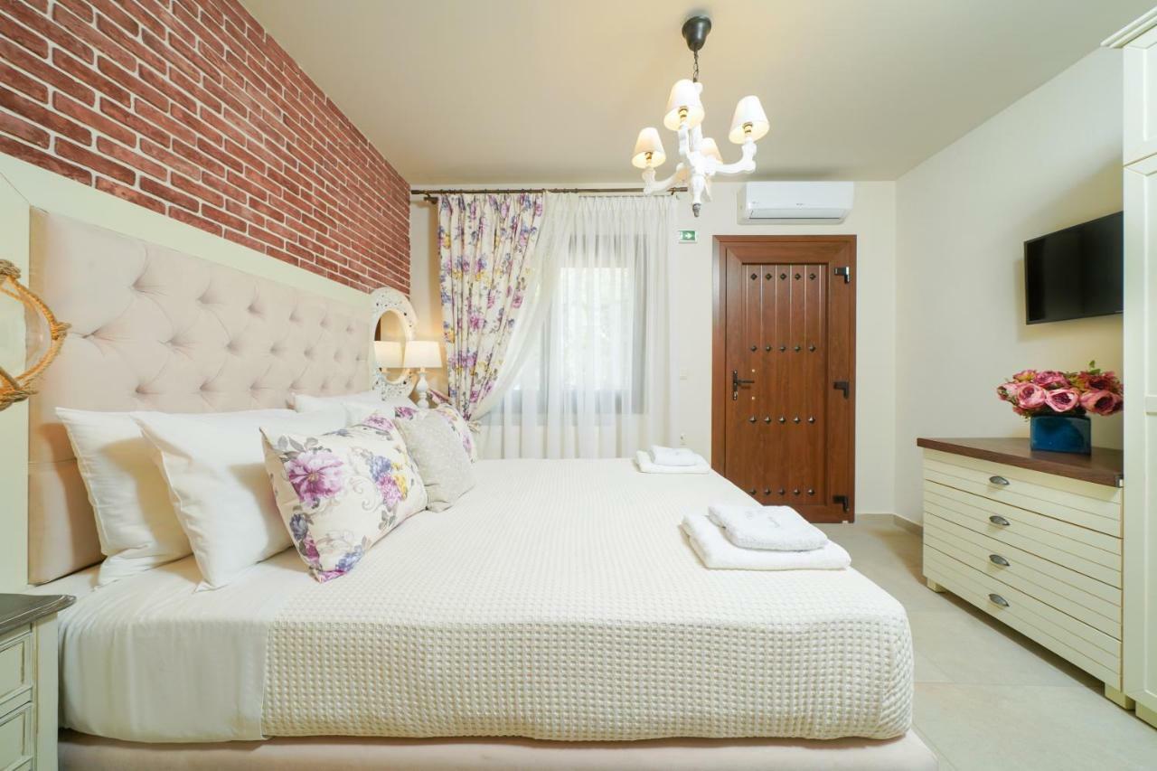 Villa Santa Marina Makriammos Extérieur photo