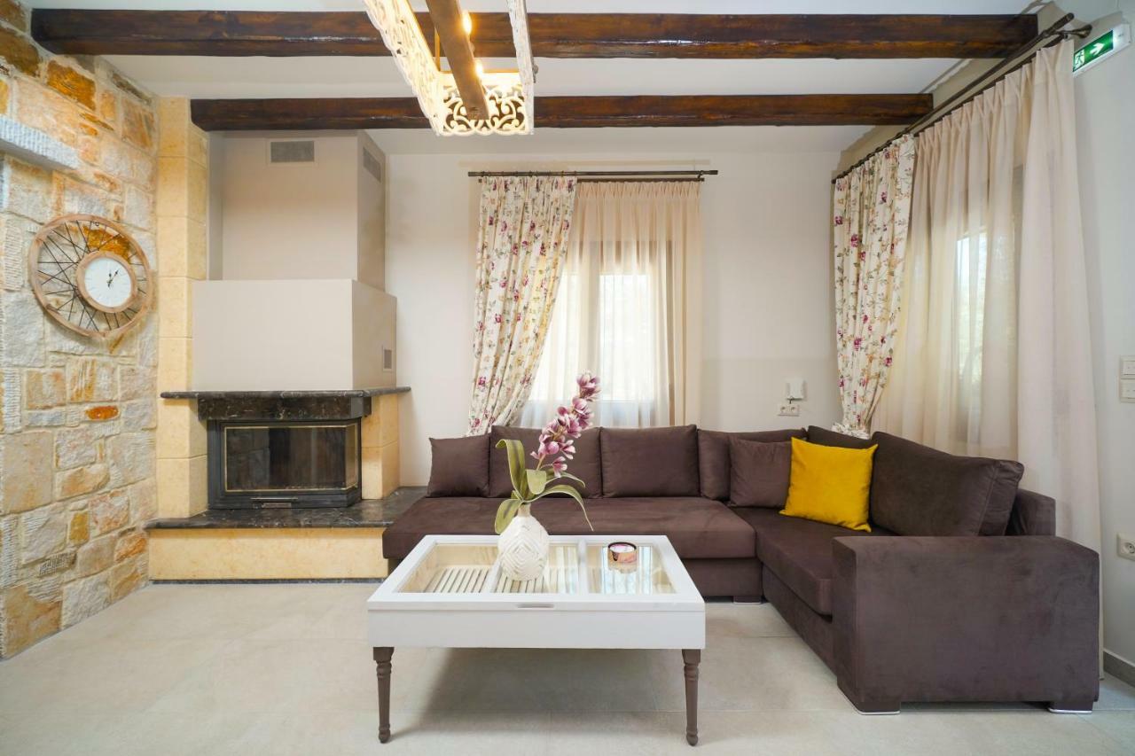 Villa Santa Marina Makriammos Extérieur photo