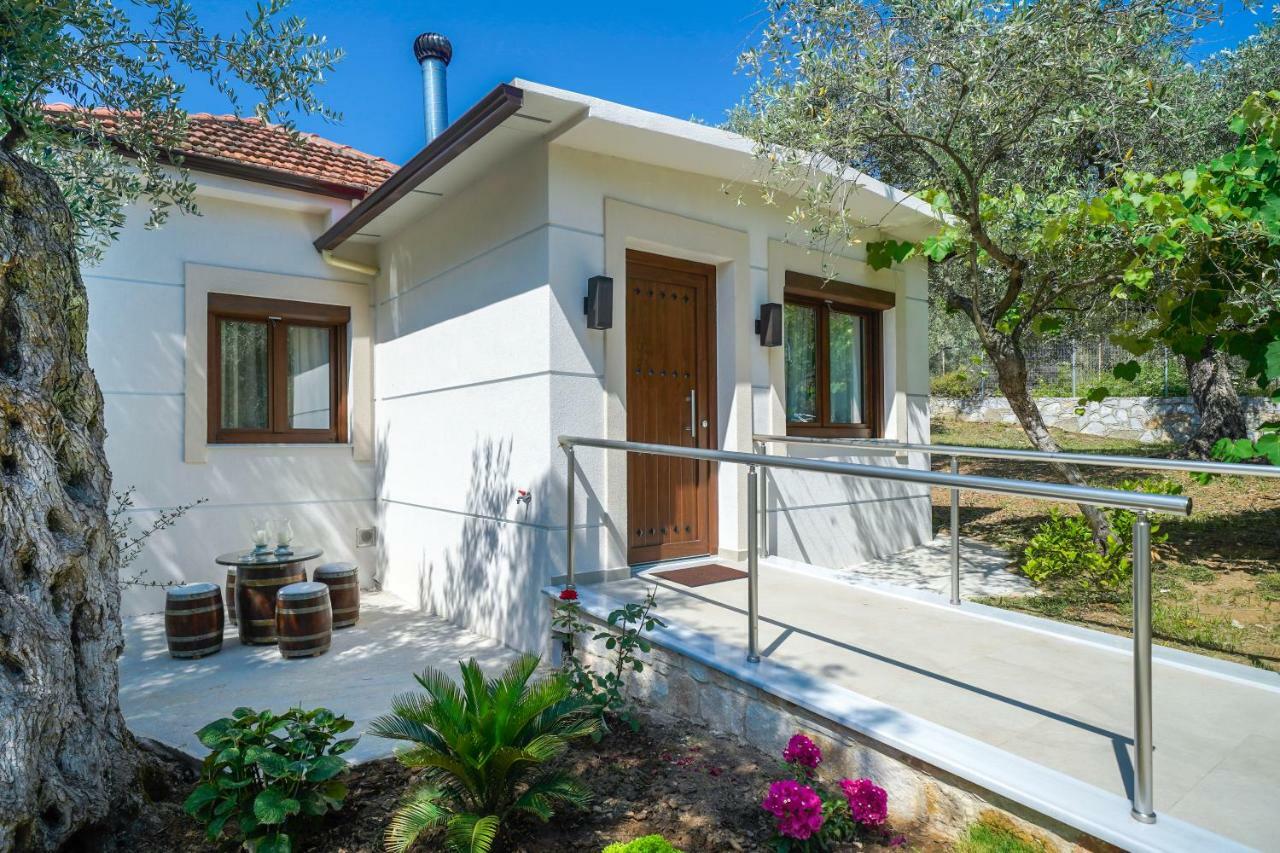 Villa Santa Marina Makriammos Extérieur photo